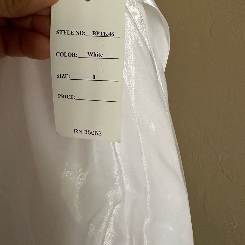 Simran fashion girls christening gown/jacket - Picture 8 of 16